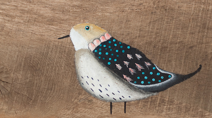 Paintings on wood